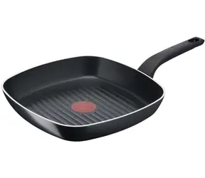TEFAL Simply Clean B5674053 patelnia grillowa 26 cm