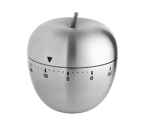 TFA 38.1030.54 - Minutki Apple - srebrne
