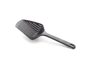 Joseph joseph Scoop PLUS czarna / perforowana miarka / plastik / bez BPA