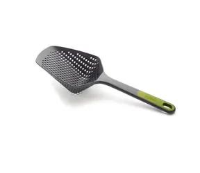 Joseph joseph Scoop PLUS szara / perforowana miarka / plastik / bez BPA