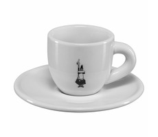 Kubek do espresso Bialetti Moka Omino 60 ml biały