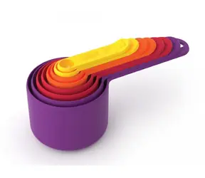 Joseph joseph Nest - Miarki / zestaw 8 szt. / od 1 łyżeczki (1,25ml) do 1 szklanki (250ml).