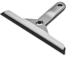 Simplehuman Składana ściągaczka do okien - 26/3 cm / odlew cynkowy / aluminium anodowane