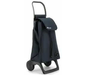 Torba na zakupy Rolser Baby MF Joy-1800 na kółkach, ciemnoszara