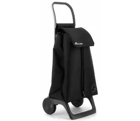 Torba na zakupy Rolser Baby MF Joy-1800 na kółkach, czarna
