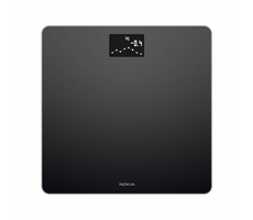 Waga Nokia Body BMI Wi-Fi - czarna / inteligentna waga osobista 