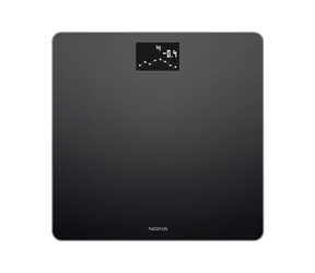 Waga Nokia Body BMI Wi-Fi - czarna / inteligentna waga osobista 