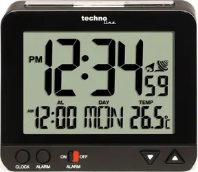 TechnoLine WT 195 - budzik cyfrowy z termometrem / po sprzedaży