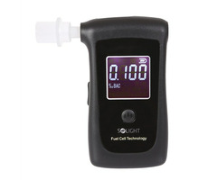 Alkomat Solight 1T06 / Profesjonalny tester z precyzyjnym czujnikiem technologii Fuel Cell / Zakres 0,0 - 4,0 ‰