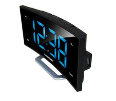 Blaupunkt CR7USB czarny / Radiobudzik / FM PLL