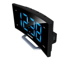 Blaupunkt CR7USB czarny / Radiobudzik / FM PLL