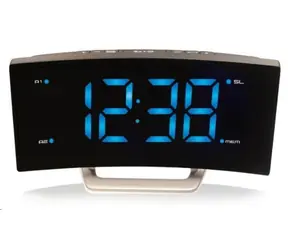 TechnoLine WT 460 - cyfrowy budzik z odbiornikiem radiowym FM