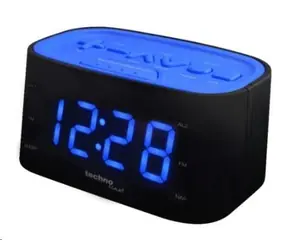 TechnoLine WT 465B - cyfrowy budzik z odbiornikiem radiowym
