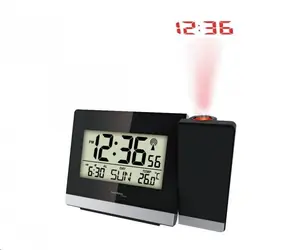 TechnoLine WT 536 - cyfrowy budzik z projekcją i pomiarem temperatury wewnętrznej