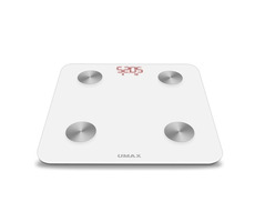 Umax SMART Scale Inteligentna waga osobista US20M / bluetooth / do 150 kg