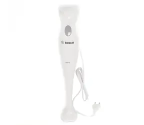 BOSCH MSM6B150 biały / Blender ręczny / 300W / przezroczysta miska miksująca