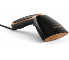 Philips Steam&Go PLUS GC362-80 / parowiec ręczny / 1300 W / SmartFlow / czarny