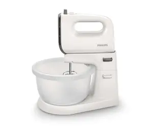 Philips Viva Collection HR3745-00 Biały / Blender stołowy / 450 W / 3 l / 5 prędkości / Turbo
