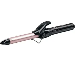 Babyliss C319E / Lokówka / 19 mm / 10 temperatur 150-180 °C / zintegrowany stojak / czarny