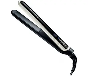 Remington S9500 Pearl / prostownica do włosów / wyświetlacz LCD / 150-235°C / czarny
