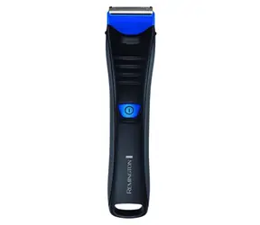 Remington BHT250 Delikatne i Body Hair / maszynka do włosów / 3 nakładki / wodoodporna / bezprzewodowa / czarna