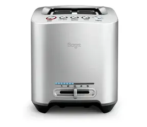 Sage BTA825 / Toster / 5 etapów opiekania / rozmrażania / 1100 W