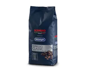 DeLonghi Kimbo Espresso Classic 1 kg / kawa ziarnista / 40% Arabica i 60% Robusta