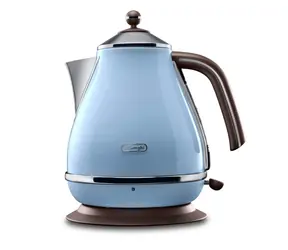 DeLonghi KBOV 2001.AZ Icona Vintage / czajnik elektryczny / 1,7L / 2000 W / niebieski