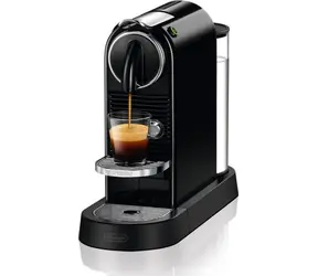 DeLonghi EN 167.B Citiz / ekspres na kapsułki / nespresso / 1260 W / czarny