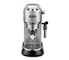 DeLonghi EC 685.M / ekspres do kawy dźwigniowy / srebrny