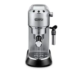 DeLonghi EC 685.M / ekspres do kawy dźwigniowy / srebrny