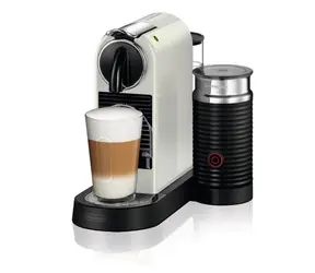 DeLonghi Nespresso Citiz & Milk EN267.WAE biały / Ekspres do kawy na kapsułki / nespresso / 1710 W / 19 bar / 1 l