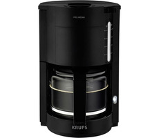 Krups F 309 08 / ekspres przelewowy / 1050 W / 1,25L / czarny