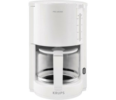 Krups F 309 01 / ekspres przelewowy / 1050 W / 1,25L / biały