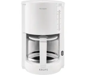 Krups F 309 01 / ekspres przelewowy / 1050 W / 1,25L / biały