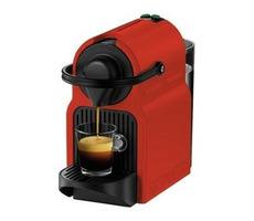 Krups XN 1005 / ekspres na kapsułki / nespresso / 1260 W / czerwony