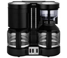 Krups KM 8508 /ekspres do kawy / 1100 W / czarny