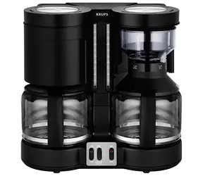 Krups KM 8508 /ekspres do kawy / 1100 W / czarny
