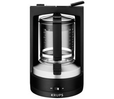 Ekspres Krups KM 4689 czarny / kroplowy / pojemność 1L / 850 W