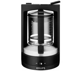 Ekspres Krups KM 4689 czarny / kroplowy / pojemność 1L / 850 W