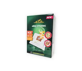 ETA eBag HYGIENIC ETA960068010 worek do odkurzacza / 5 szt.