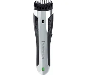 Remington BHT2000A Total Body Groomer Silver / Trymer do brody / Czas pracy 40 minut / 3-15 mm / Wyprzedane