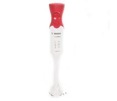 BOSCH MSM64010 biało-czerwony / Blender ręczny / 450W / 2 prędkości / Turbo