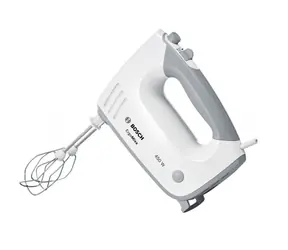BOSCH MFQ36480 Biały / Blender ręczny / 450 W / 5 prędkości / turbo / 2 końcówki / wyprzedaż