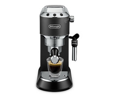DeLonghi EC 685.BK / ekspres do kawy dźwigniowy / czarny