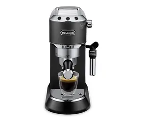 DeLonghi EC 685.BK / ekspres do kawy dźwigniowy / czarny