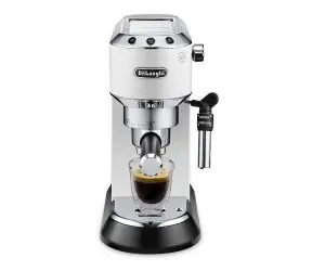 DeLonghi EC 685.W / ekspres do kawy dźwigniowy / biały