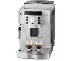 DeLonghi Magnifica S ECAM 22.110.SB srebrny / automatyczny ekspres do kawy / 1450 W / 15 bar / 1,8 l / pojemnik 250 g 