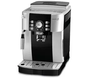 DeLonghi ECAM 21.117.SB / ekspres do kawy / zbiornik 1,8L / 1450 W / srebrno-czarny