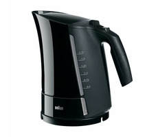Braun WK 300 czarny / czajnik elektryczny / 1,7L / 2200 W 